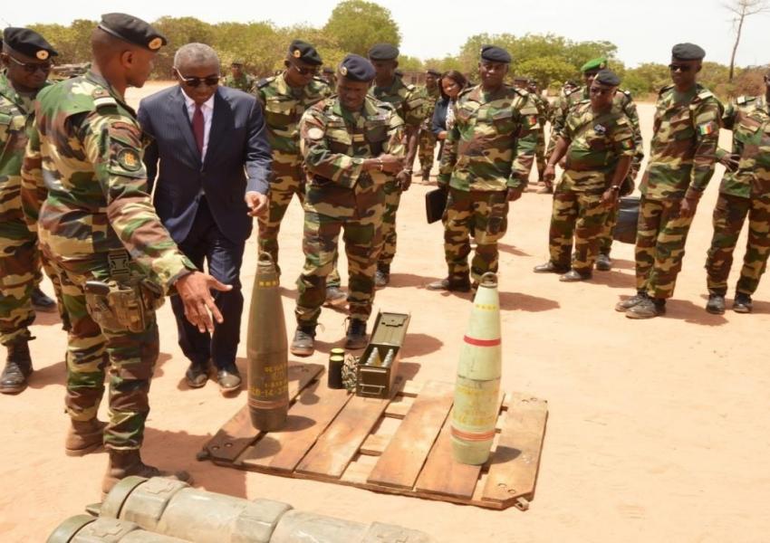 Visite Zone militaire N5