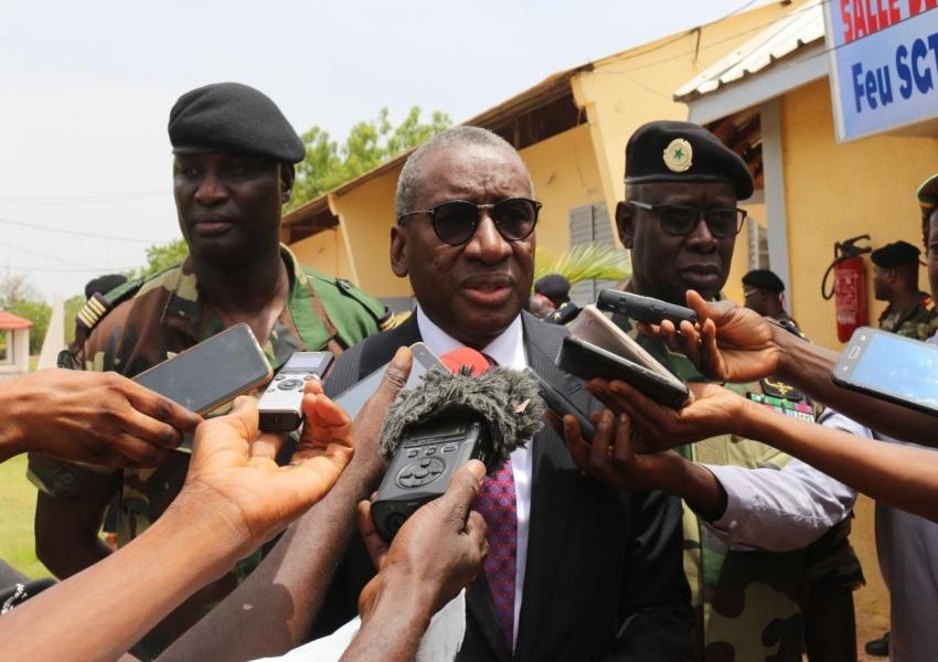 Visite en Zone Militaire N6