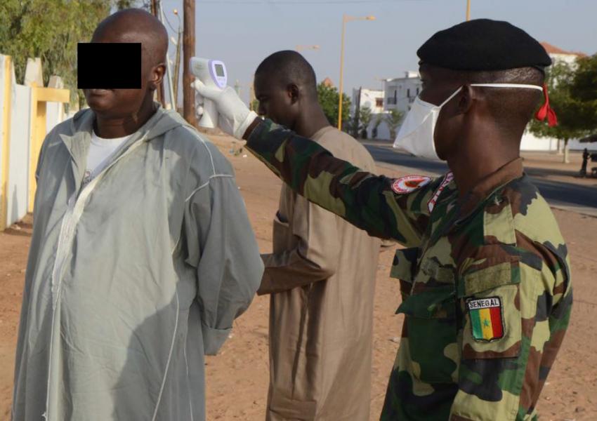 Ministère des Forces Armées  :Lutte contre le covid 19