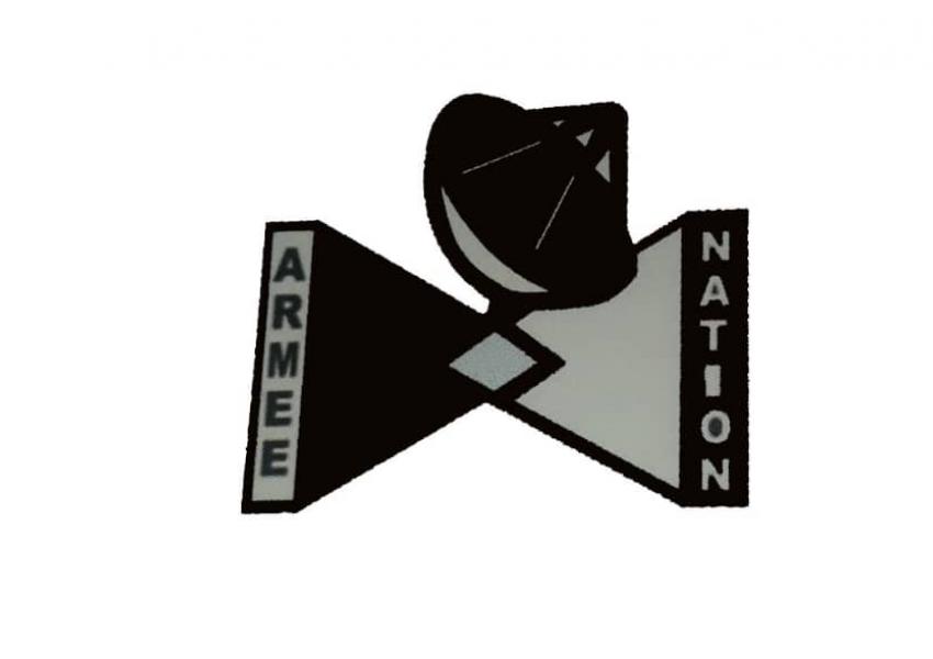 Cérémonie de pose de 1ère pierre du camp militaire de Goudiry