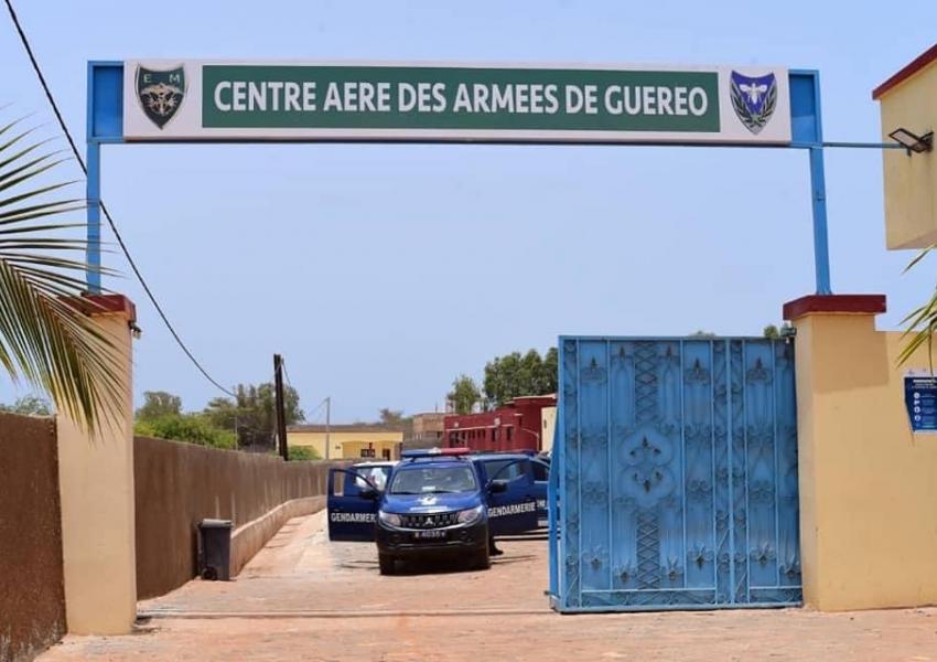 Covid 19: Visite du ministre de la Santé au centre de guéreo en compagnie du ministre des forces arm