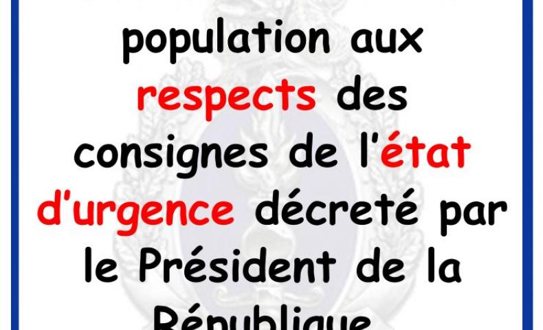 Lutte contre le coronavirus