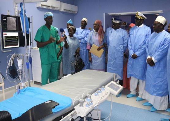 Inauguration d’infrastructures et d’équipement à l’Hôpital Principal de Dakar (HPD)