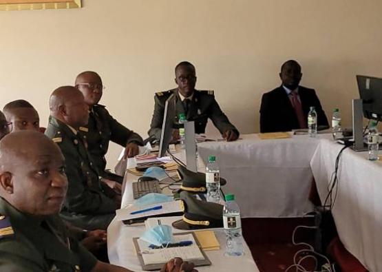 Formation des nouveaux Ordonnateurs délégués et Secondaires du ministère des forces armées sur l'ord
